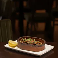 Вргањ во тава — Arena Restaurant & Playground, Струмица