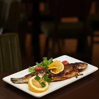 Лаврак на скара — Arena Restaurant & Playground, Струмица