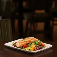 Лосос на скара — Arena Restaurant & Playground, Струмица