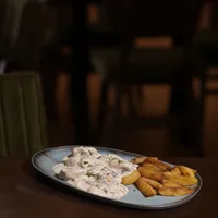 Пилешко во фунги сос — Arena Restaurant & Playground, Струмица