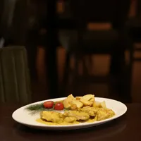 Пилешко во кари сос — Arena Restaurant & Playground, Струмица