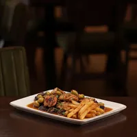 Свински медаљони — Arena Restaurant & Playground, Струмица